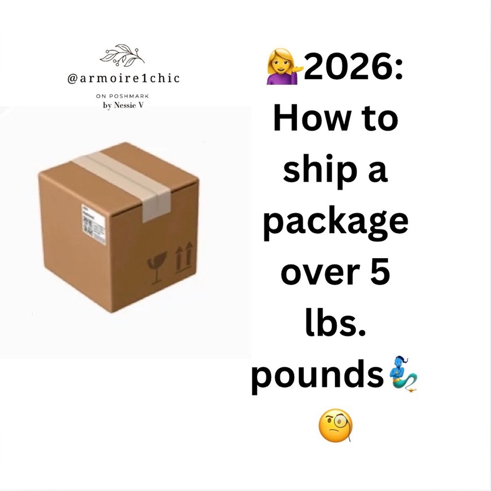 HEAVY SHIPPING? How to ship a package with weight over 5 lbs. pounds # | info